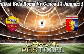 Prediksi Bola Roma Vs Genoa 13 Januari 2023