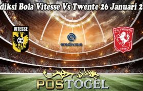 Prediksi Bola Vitesse Vs Twente 26 Januari 2023