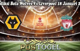 Prediksi Bola Wolves Vs Liverpool 18 Januari 2023