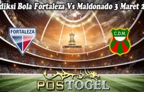 Prediksi Bola Fortaleza Vs Maldonado 3 Maret 2023