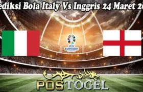 Prediksi Bola Italy Vs Inggris 24 Maret 2023