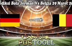 Prediksi Bola Jerman Vs Belgia 29 Maret 2023