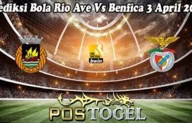 Prediksi Bola Rio Ave Vs Benfica 3 April 2023