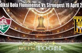 Prediksi Bola Fluminense Vs Strongest 19 April 2023