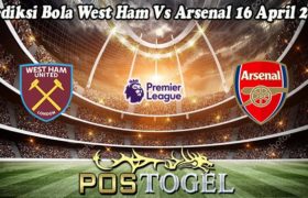 Prediksi Bola West Ham Vs Arsenal 16 April 2023