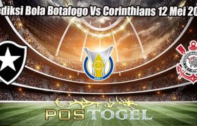 Prediksi Bola Botafogo Vs Corinthians 12 Mei 2023