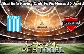 Prediksi Bola Racing Club Vs Nublense 29 Juni 2023