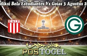 Prediksi Bola Estudiantes Vs Goias 3 Agustus 2023