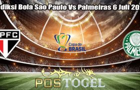 Prediksi Bola Sao Paulo Vs Palmeiras 6 Juli 2023