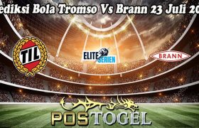 Prediksi Bola Tromso Vs Brann 23 Juli 2023