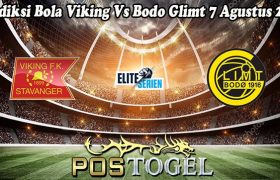 Prediksi Bola Viking Vs Bodo Glimt 7 Agustus 2023