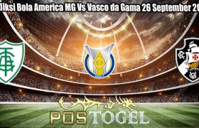 Prediksi Bola America-MG Vs Vasco da Gama 26 September 2023