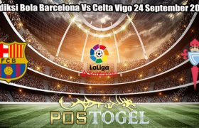 Prediksi Bola Barcelona Vs Celta Vigo 24 September 2023