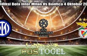 Prediksi Bola Inter Milan Vs Benfica 4 Oktober 2023