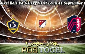 Prediksi Bola LA Galaxy Vs St Louis 11 September 2023