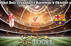 Prediksi Bola Granada Vs Barcelona 9 Oktober 2023