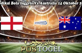 Prediksi Bola Inggris Vs Australia 14 Oktober 2023