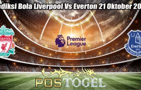 Prediksi Bola Liverpool Vs Everton 21 Oktober 2023