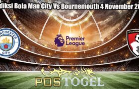 Prediksi Bola Man City Vs Bournemouth 4 November 2023