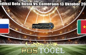 Prediksi Bola Rusia Vs Cameroon 13 Oktober 2023