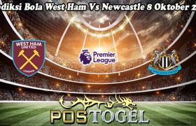 Prediksi Bola West Ham Vs Newcastle 8 Oktober 2023