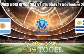 Prediksi Bola Argentina Vs Uruguay 17 November 2023