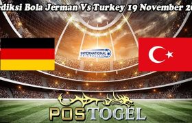 Prediksi Bola Jerman Vs Turkey 19 November 2023