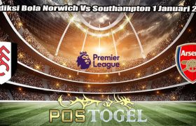 Prediksi Bola Fulham Vs Arsenal 31 Desember 2023