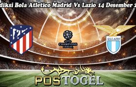 Prediksi Bola Atletico Madrid Vs Lazio 14 Desember 2023