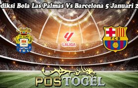 Prediksi Bola Las Palmas Vs Barcelona 5 Januari 2024