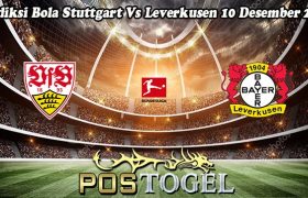 Prediksi Bola Stuttgart Vs Leverkusen 10 Desember 2023