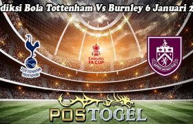 Prediksi Bola Tottenham Vs Burnley 6 Januari 2024