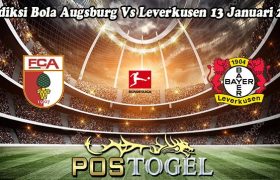 Prediksi Bola Augsburg Vs Leverkusen 13 Januari 2024