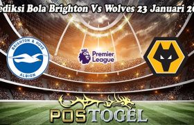 Prediksi Bola Brighton Vs Wolves 23 Januari 2024