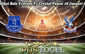 Prediksi Bola Everton Vs Crystal Palace 18 Januari 2024