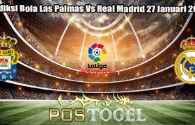 Prediksi Bola Las Palmas Vs Real Madrid 27 Januari 2024