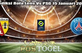 Prediksi Bola Lens Vs PSG 15 Januari 2024