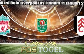 Prediksi Bola Liverpool Vs Fulham 11 Januari 2024