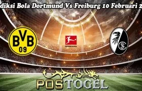 Prediksi Bola Dortmund Vs Freiburg 10 Februari 2024