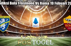 Prediksi Bola Frosinone Vs Roma 19 Febuari 2024