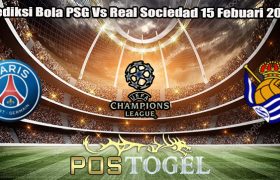 Prediksi Bola PSG Vs Real Sociedad 15 Febuari 2024