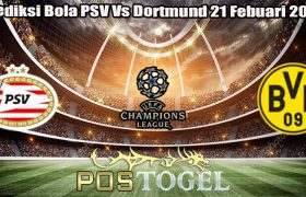 Prediksi Bola PSV Vs Dortmund 21 Febuari 2024