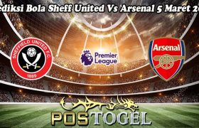 Prediksi Bola Sheff United Vs Arsenal 5 Maret 2024