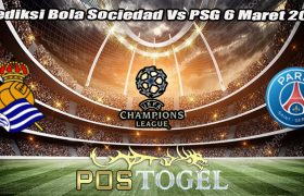 Prediksi Bola Sociedad Vs PSG 6 Maret 2024