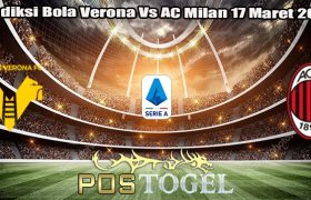 Prediksi Bola Verona Vs AC Milan 17 Maret 2024