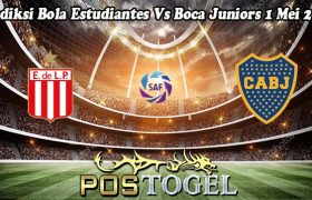 Prediksi Bola Estudiantes Vs Boca Juniors 1 Mei 2024