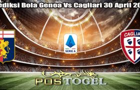 Prediksi Bola Genoa Vs Cagliari 30 April 2024