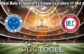 Prediksi Bola Cruzeiro Vs Union La Calera 17 Mei 2024