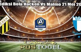 Prediksi Bola Hacken Vs Malmo 21 Mei 2024