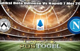 Prediksi Bola Udinese Vs Napoli 7 Mei 2024